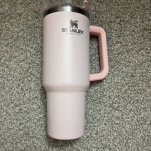 Stanley Blush Pink Travel Mug with Handle